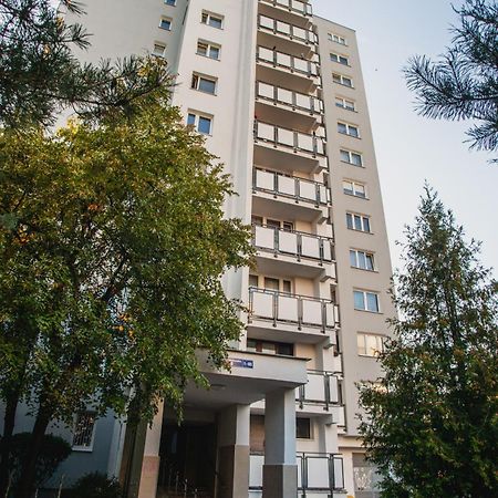 Apartament Panorama Warschau Buitenkant foto