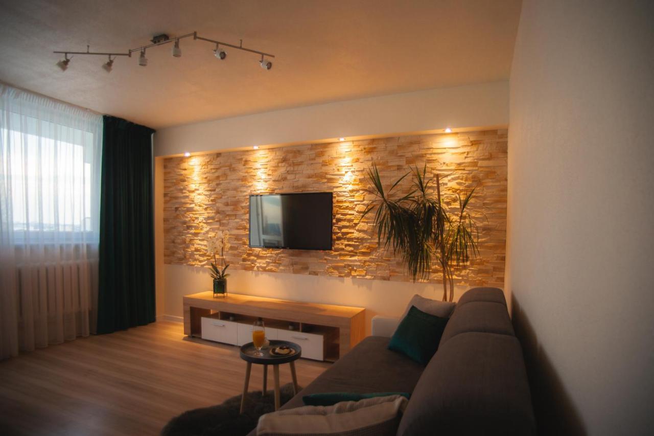 Apartament Panorama Warschau Buitenkant foto
