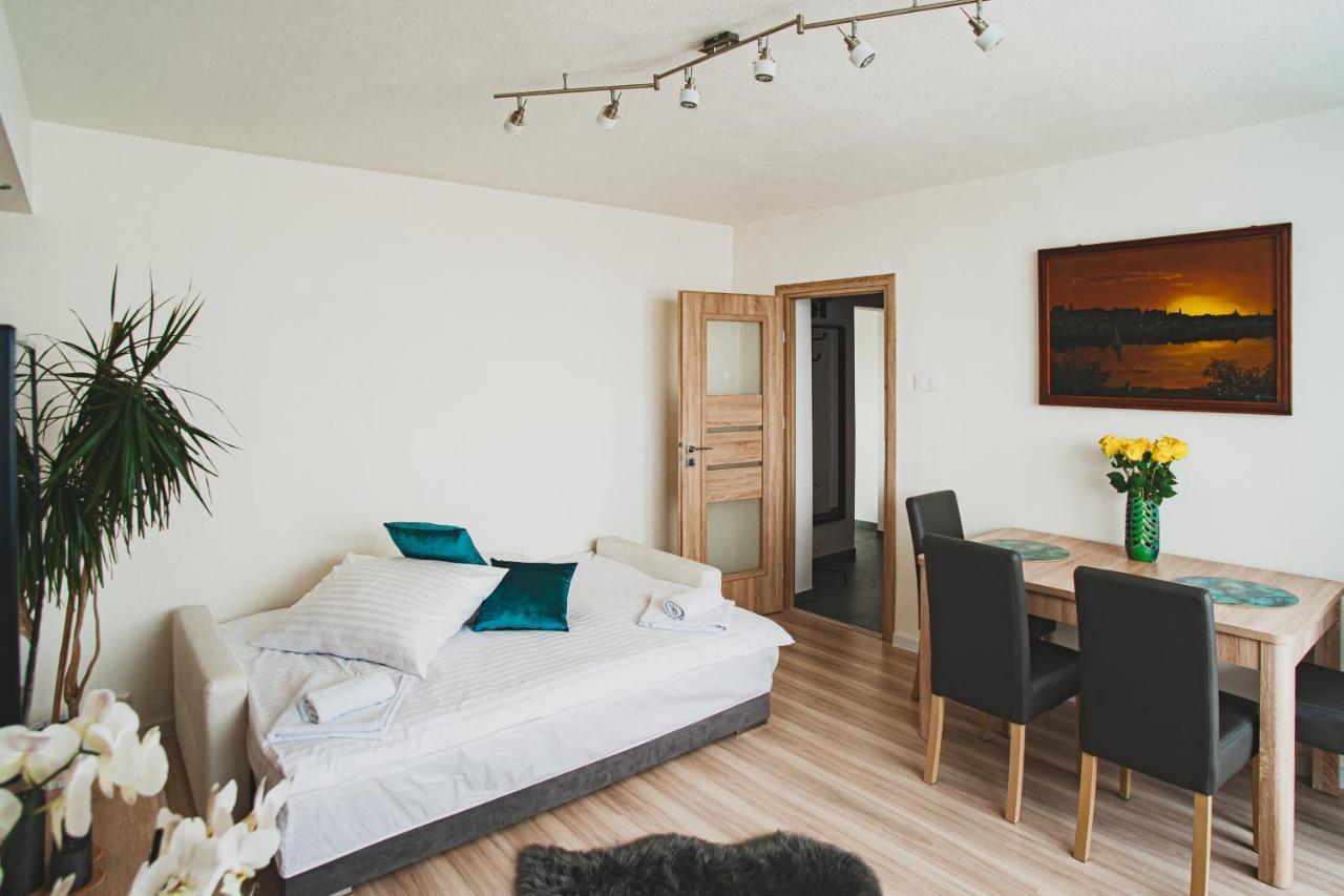 Apartament Panorama Warschau Buitenkant foto