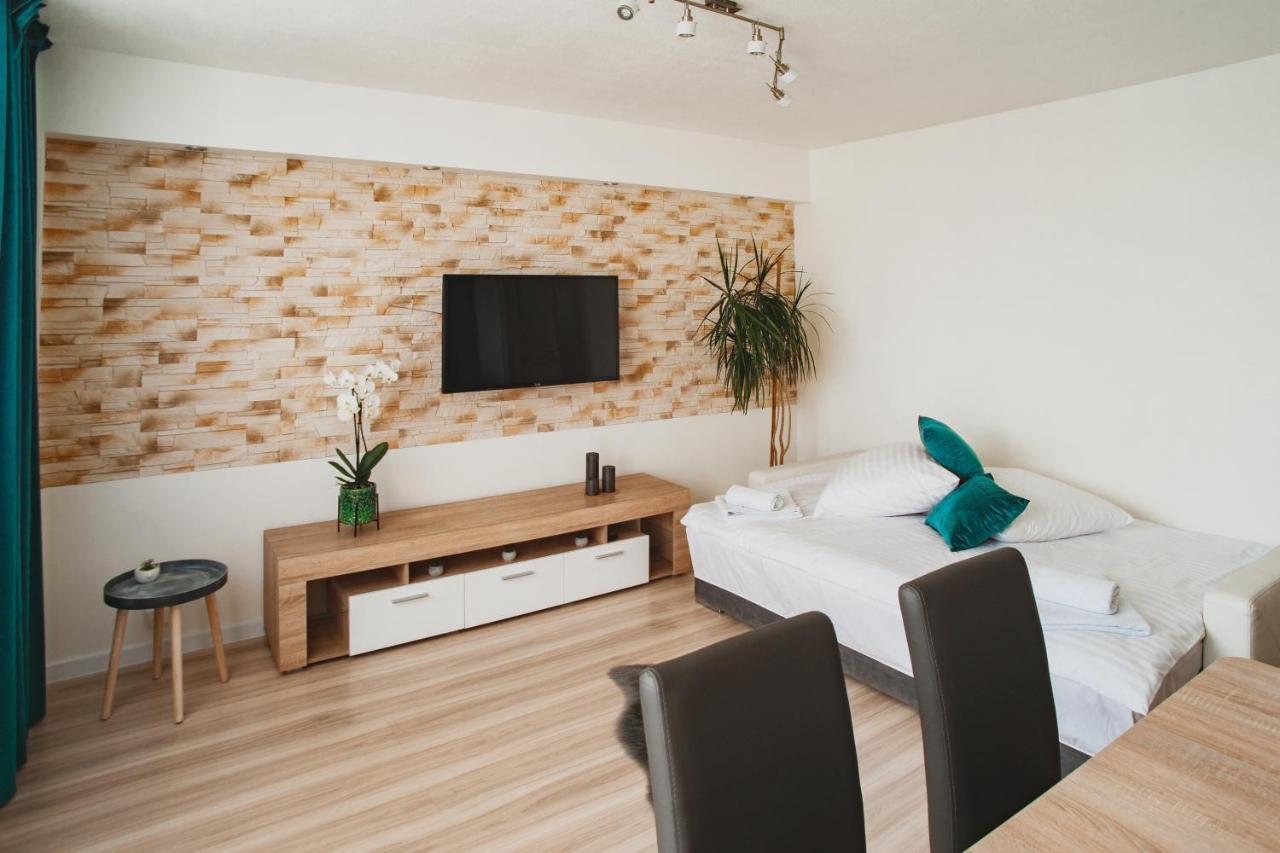 Apartament Panorama Warschau Buitenkant foto