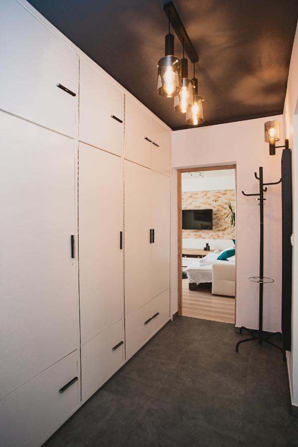 Apartament Panorama Warschau Buitenkant foto