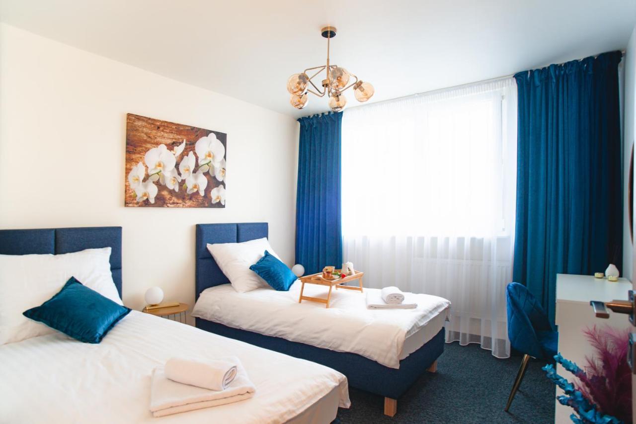 Apartament Panorama Warschau Buitenkant foto