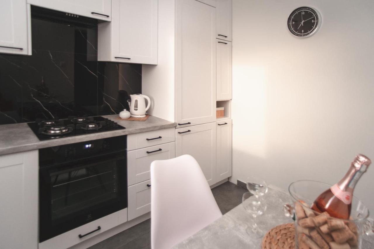 Apartament Panorama Warschau Buitenkant foto