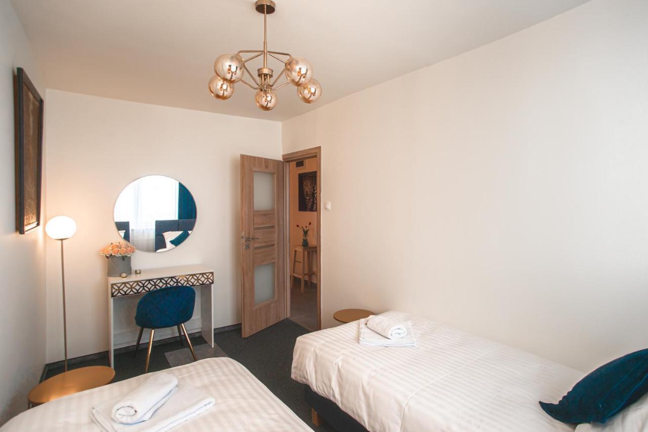 Apartament Panorama Warschau Buitenkant foto