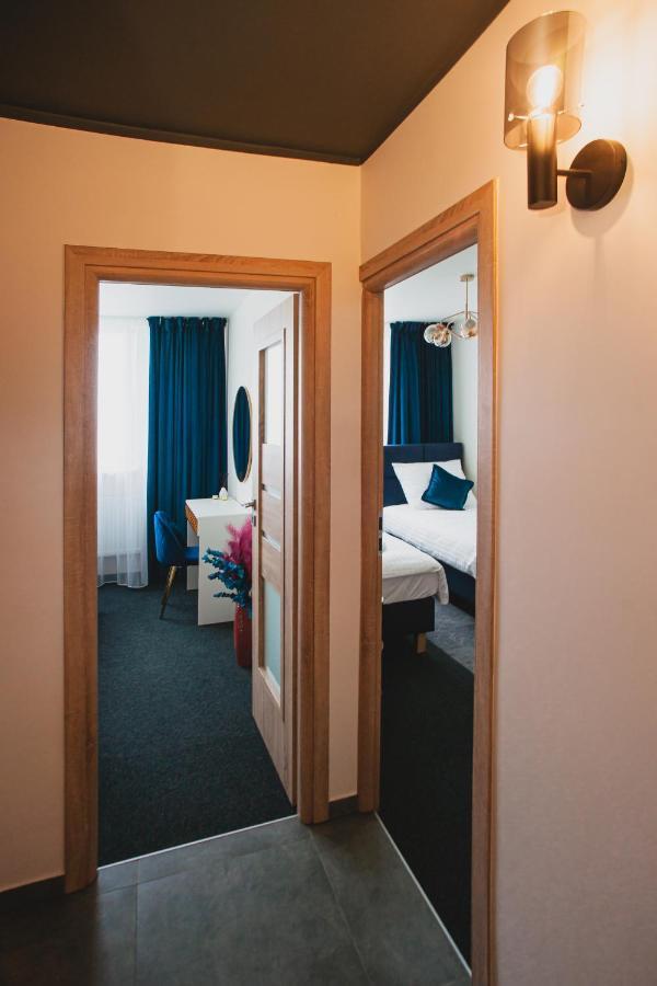 Apartament Panorama Warschau Buitenkant foto