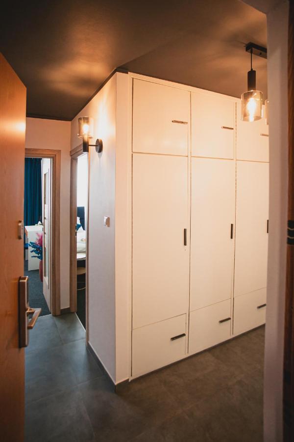 Apartament Panorama Warschau Buitenkant foto