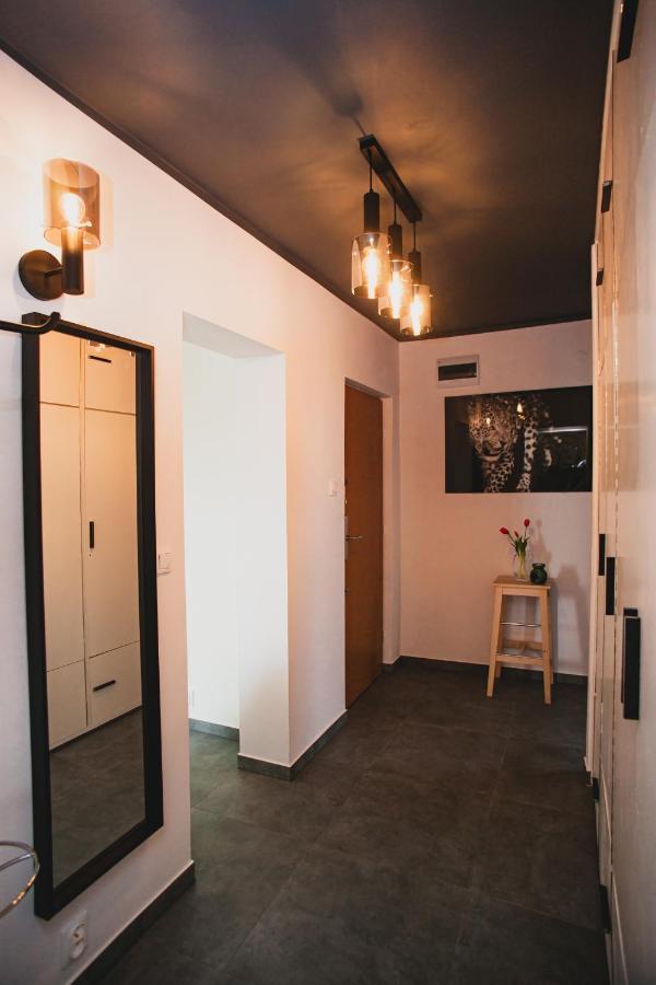 Apartament Panorama Warschau Buitenkant foto