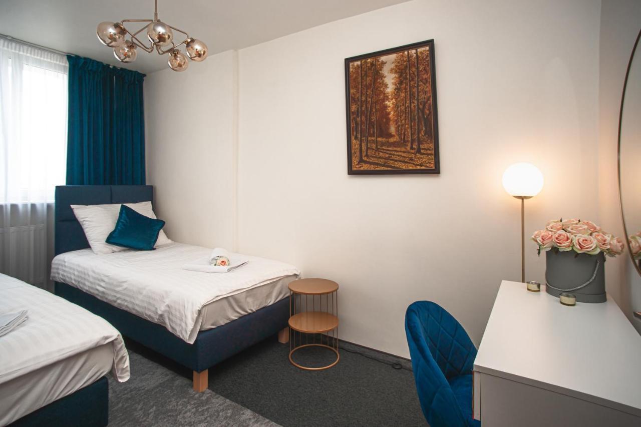 Apartament Panorama Warschau Buitenkant foto