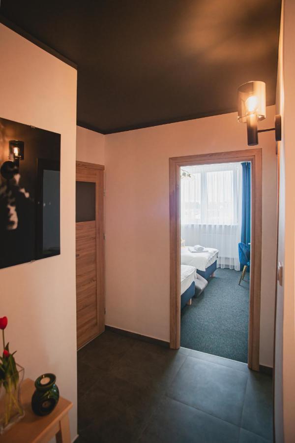Apartament Panorama Warschau Buitenkant foto