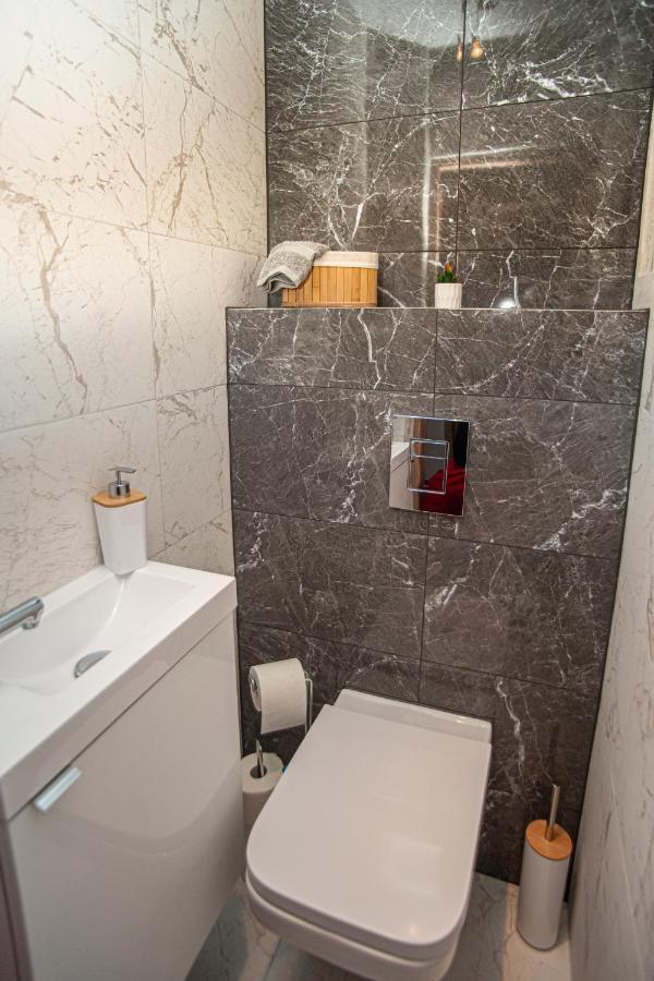 Apartament Panorama Warschau Buitenkant foto