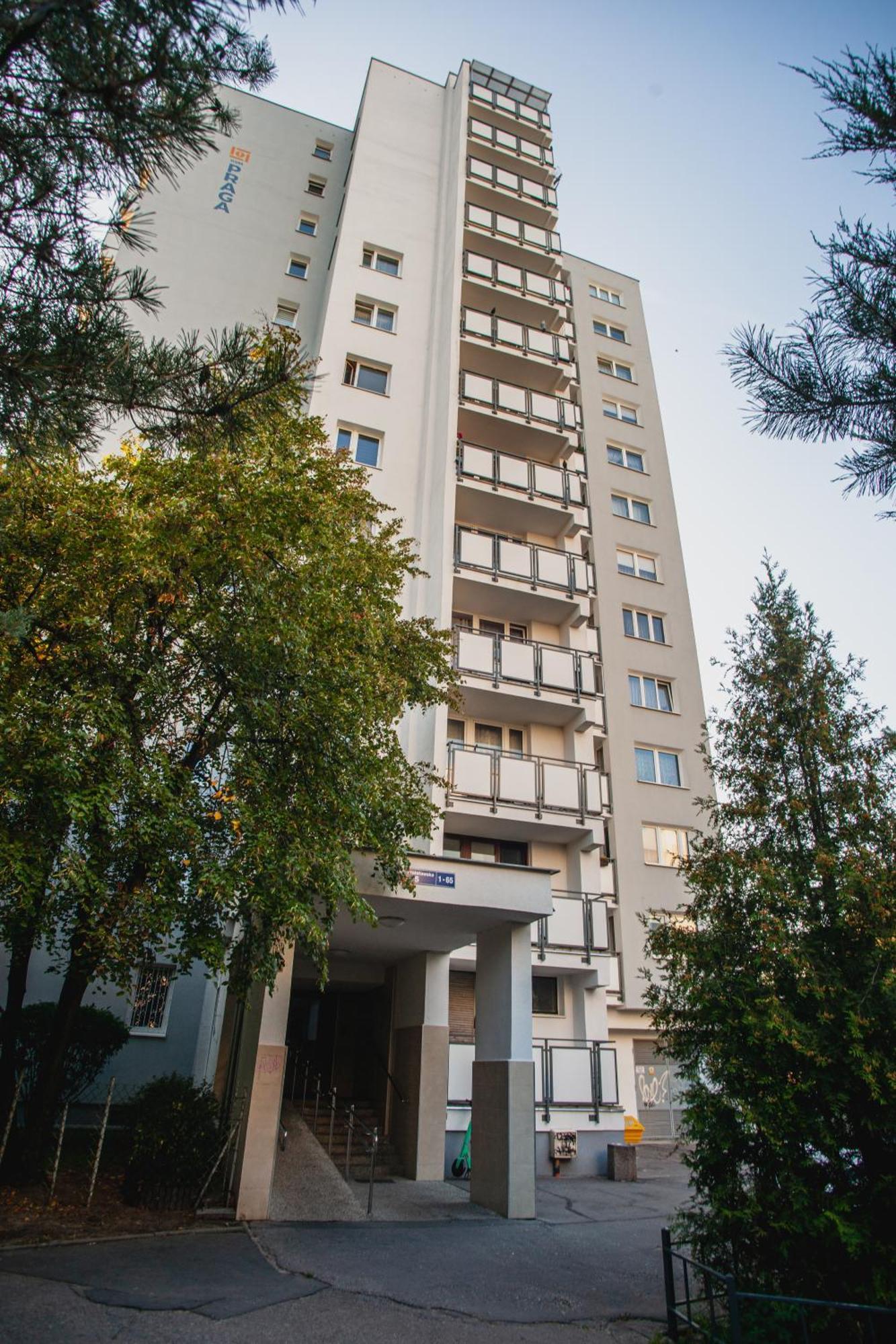 Apartament Panorama Warschau Buitenkant foto